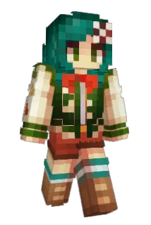 Cronssi Minecraft avatar full body