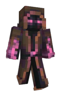CroobieJ Minecraft avatar full body