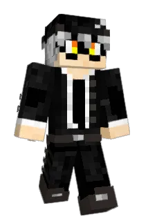 CroockCZ Minecraft avatar full body