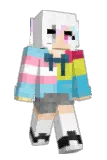 Crooes Minecraft avatar full body