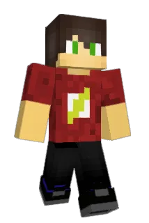 CrookCekcu Minecraft avatar full body