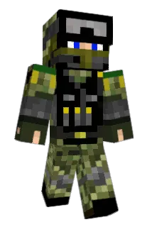 Crook_Tyler Minecraft avatar full body