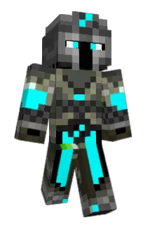 Crookiee Minecraft avatar full body