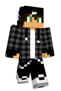 Crookman Minecraft avatar full body