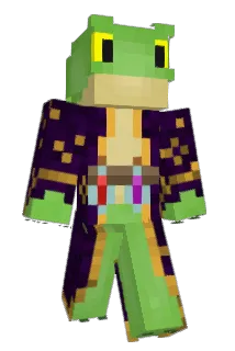 Crooky4413 Minecraft avatar full body