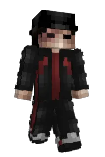 Crookzh Minecraft avatar full body