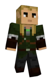 Crooton Minecraft avatar full body