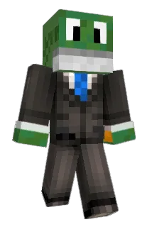 Croov27 Minecraft avatar full body