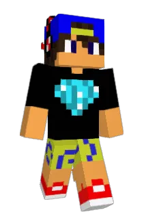 Croozka Minecraft avatar full body