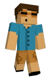 CroppaPump Minecraft avatar full body