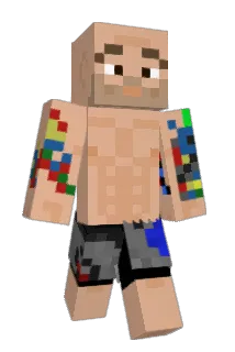 Cropster Minecraft avatar full body