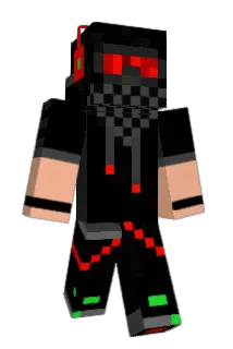 CroquetteDoDouce Minecraft avatar full body