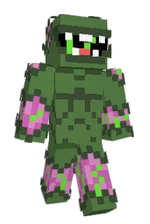 Crorak Minecraft avatar full body