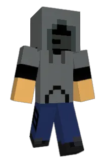 Crors Minecraft avatar full body