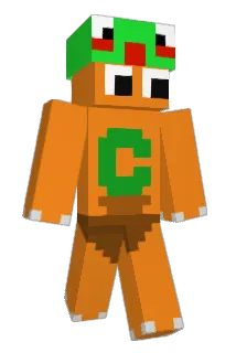 Cros1 Minecraft avatar full body