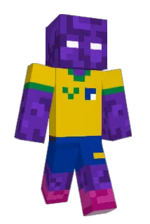 CrosbyBBs Minecraft avatar full body