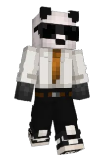 CrosbyMGO Minecraft avatar full body