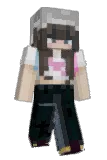Crosmosis Minecraft avatar full body