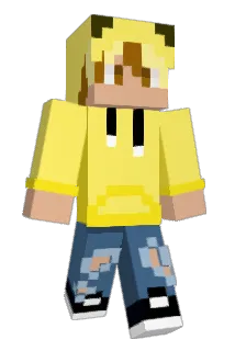CrossAir_ Minecraft avatar full body