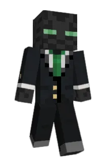 CrossBadger2785 Minecraft avatar full body