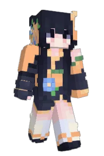 CrossChart Minecraft avatar full body