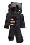CrossCode Minecraft avatar full body