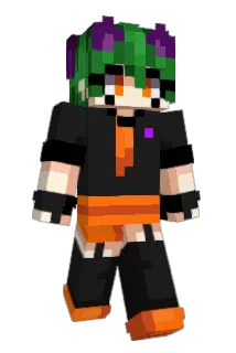 CrossError Minecraft avatar full body