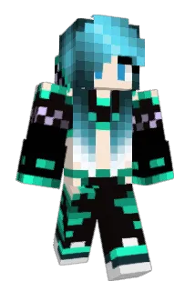 CrossFire73 Minecraft avatar full body