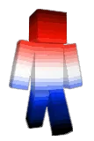 CrossHop Minecraft avatar full body