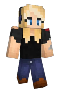 CrossMyDNA Minecraft avatar full body