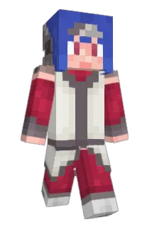 CrossRush Minecraft avatar full body