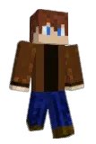 CrossSider Minecraft avatar full body