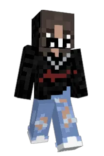 CrossStich Minecraft avatar full body