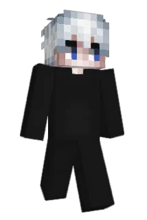 CrossVMC Minecraft avatar full body