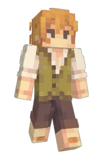 CrossWoss Minecraft avatar full body