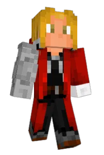 Cross_Flame Minecraft avatar full body