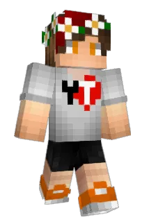 CrossautYT Minecraft avatar full body