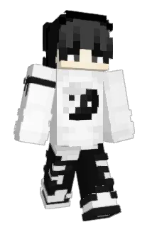 Crossazer Minecraft avatar full body