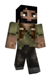 Crossbarry Minecraft avatar full body