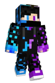 CrossbowSteve Minecraft avatar full body