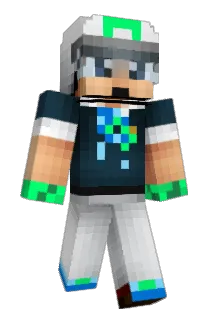 Crossbuddy Minecraft avatar full body