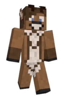 CrosscheckFox Minecraft avatar full body