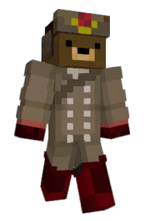 CrossedLemur Minecraft avatar full body