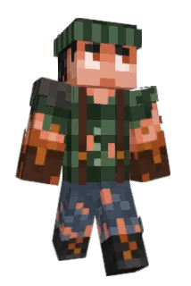 Crossedwind Minecraft avatar full body