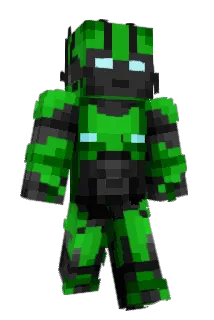 Crosshairs97 Minecraft avatar full body