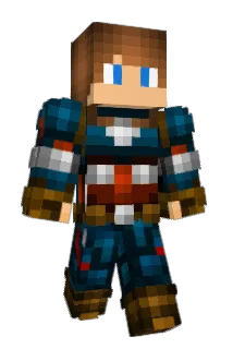 CrossingSpirit Minecraft avatar full body