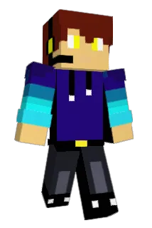 Crosslemon Minecraft avatar full body