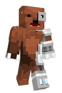 Crossota Minecraft avatar full body