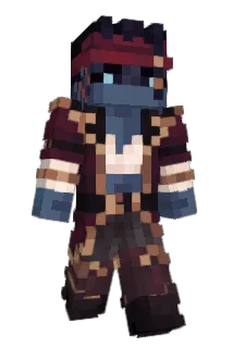 Crossout25 Minecraft avatar full body