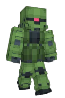 CrossroadDruid Minecraft avatar full body